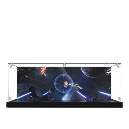 Acrylic Display Case Compatible with LEGO® Star Wars™ Executor 75356 - Style A