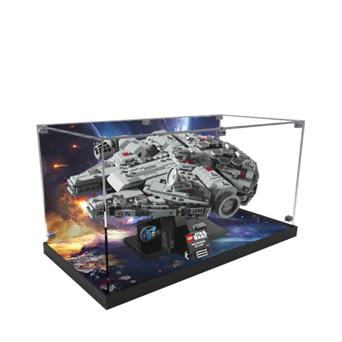 LEGO® models shown in photos are NOT included.