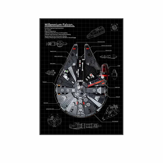 LEGO® models shown in photos are NOT included.