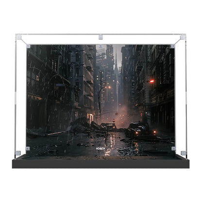 Acrylic Display Case Compatible with LEGO® DC Batman™ Batcycle 76273