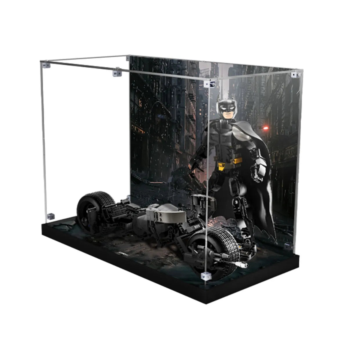 LEGO® models shown in photos are NOT included.