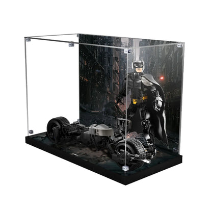 LEGO® models shown in photos are NOT included.