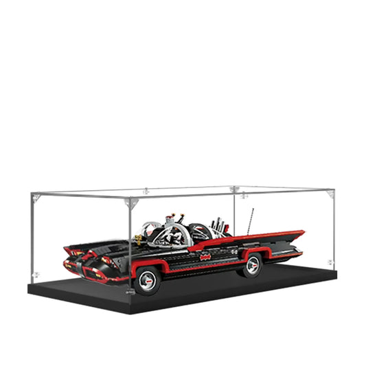 LEGO® models shown in photos are NOT included.