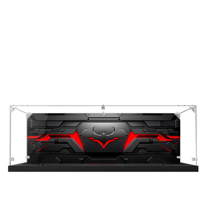 Acrylic Display Case Compatible with LEGO® DC Batman™ Classic TV Series Batmobile 76328