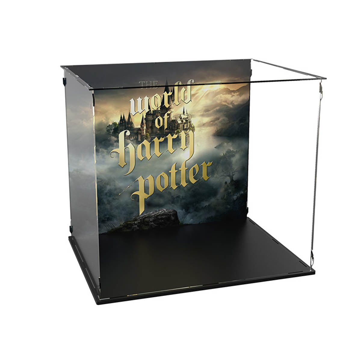 Acrylic Display Case Compatible with LEGO® Harry Potter Hogwarts Icons 76391