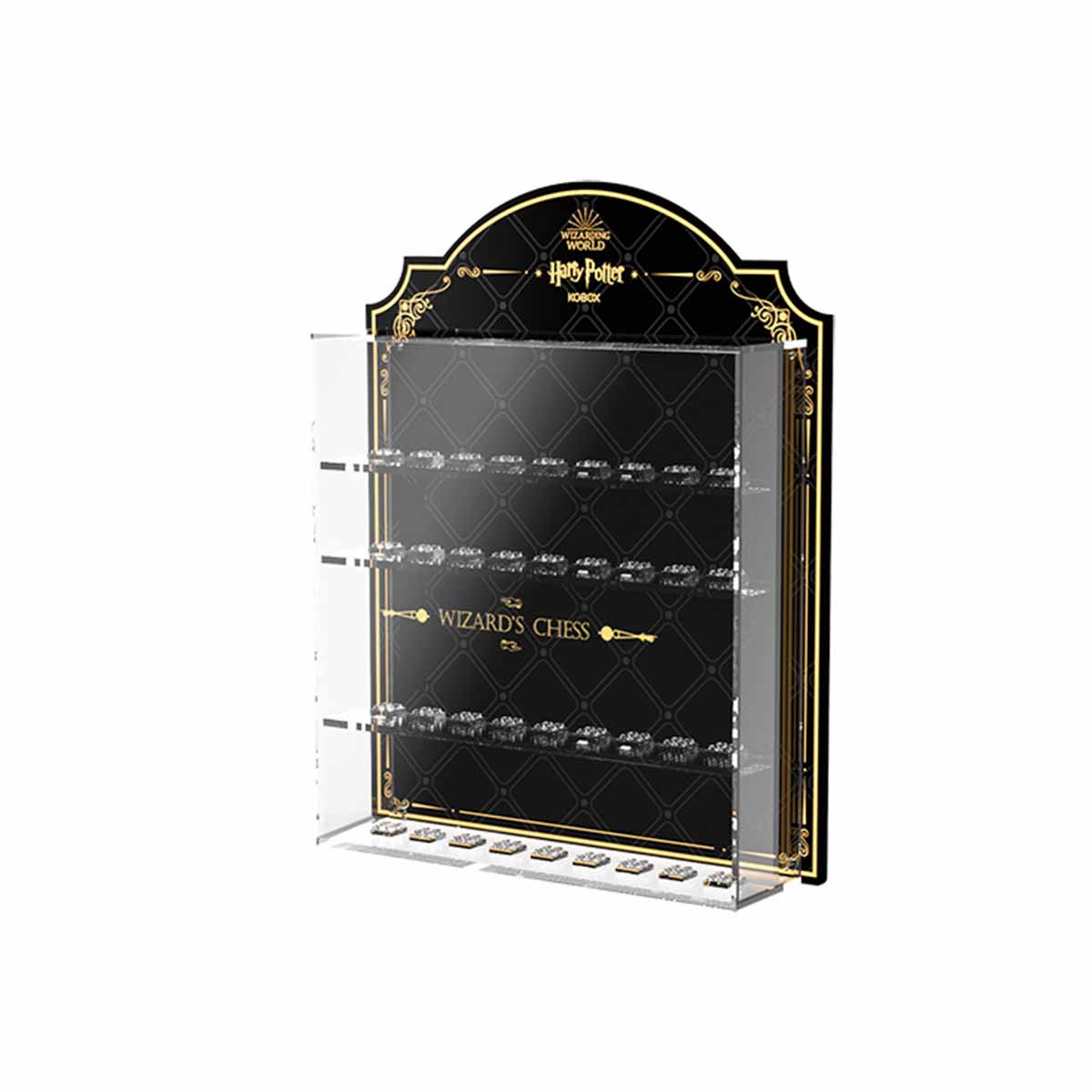 Acrylic Display Case Compatible with LEGO® Harry Potter Wizard’s Chess 76392
