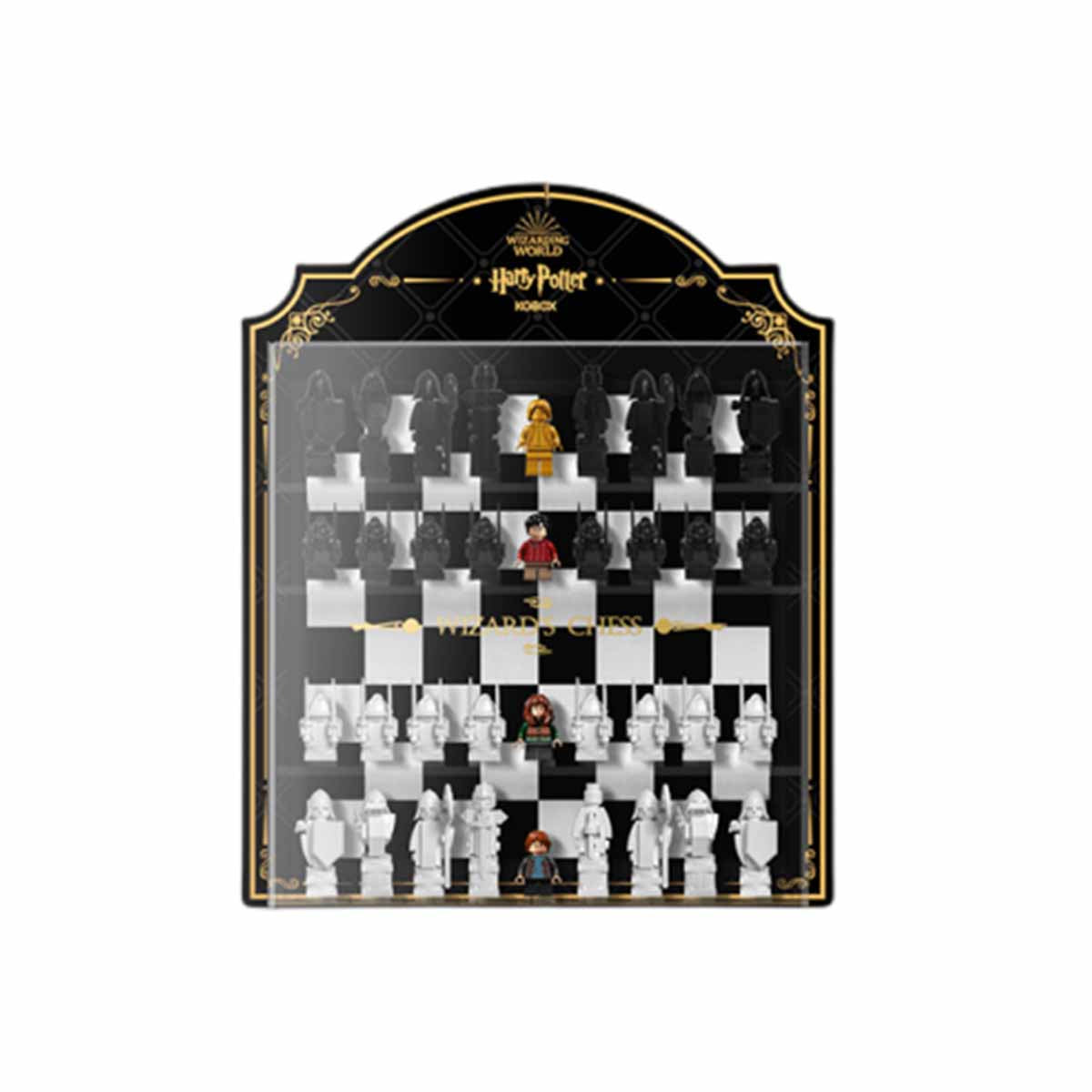 LEGO® models shown in photos are NOT included.