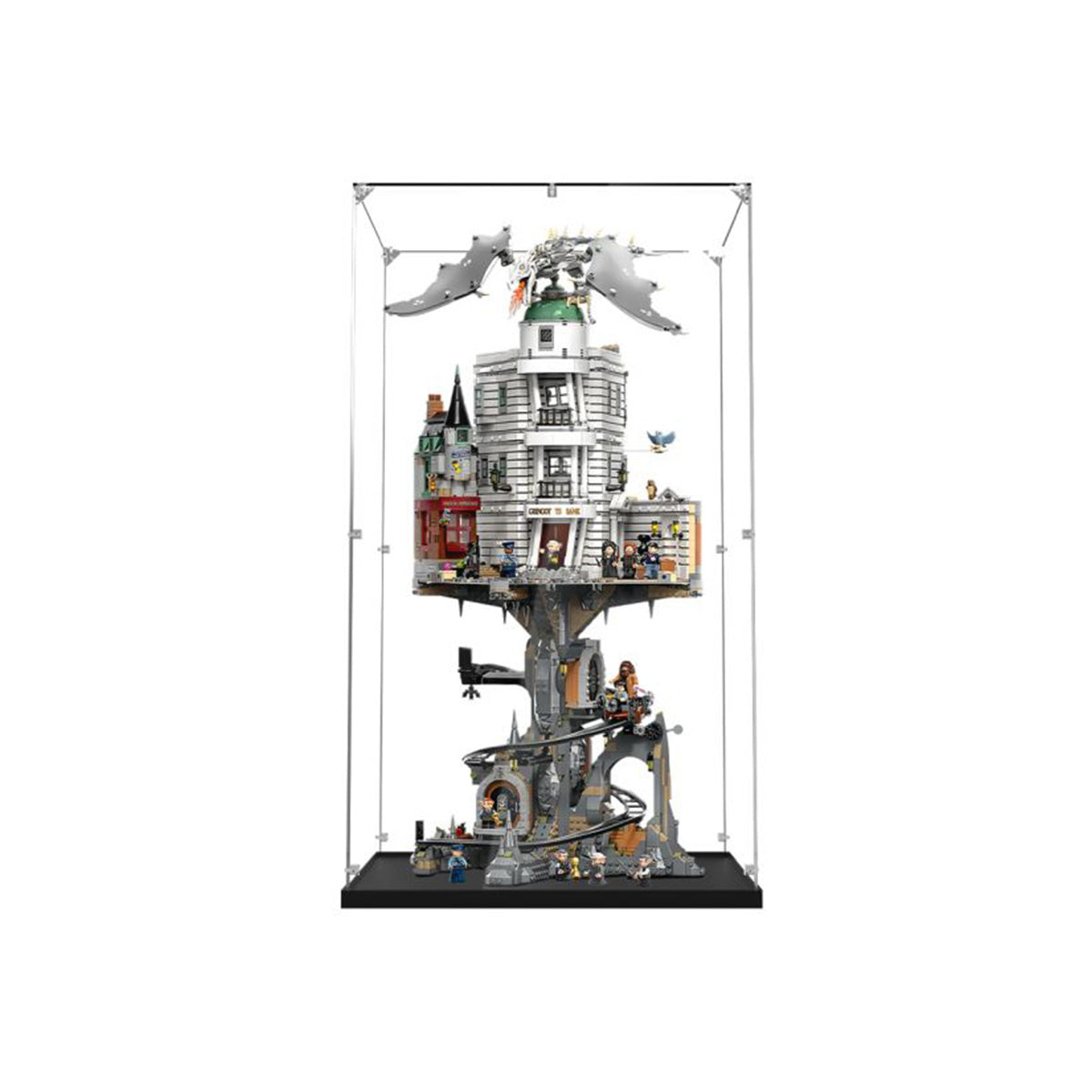 LEGO® models shown in photos are NOT included.