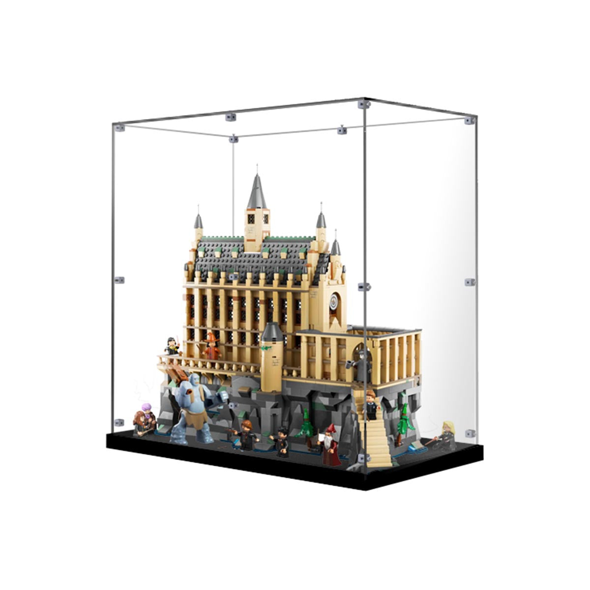 LEGO® models shown in photos are NOT included.