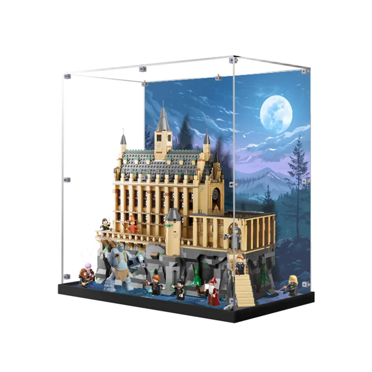 LEGO® models shown in photos are NOT included.