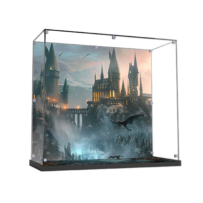 Acrylic Display Case Compatible with LEGO® Harry Potter™ Triwizard Tournament: The Arrival 76440