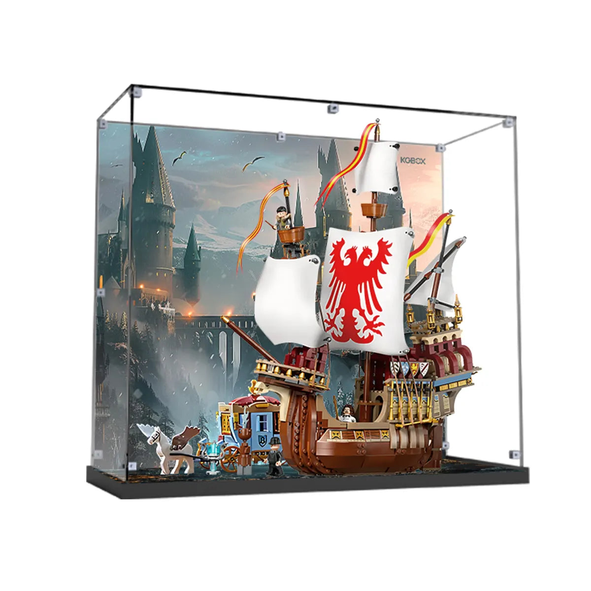 LEGO® models shown in photos are NOT included.