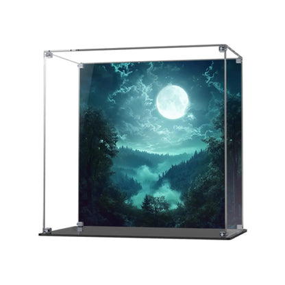 Acrylic Display Case Compatible with LEGO® Harry Potter™ Malfoy Manor 76453 - Style A