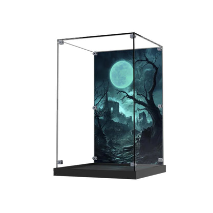 Acrylic Display Case Compatible with LEGO® Wednesday Addams Figure 76780
