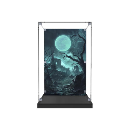 Acrylic Display Case Compatible with LEGO® Wednesday Addams Figure 76780