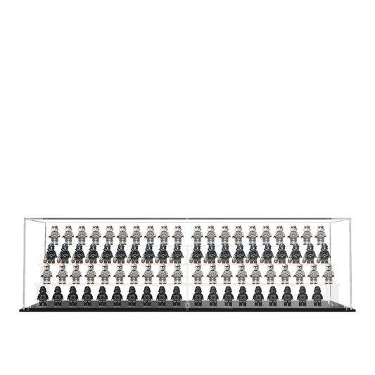 LEGO® models shown in photos are NOT included.