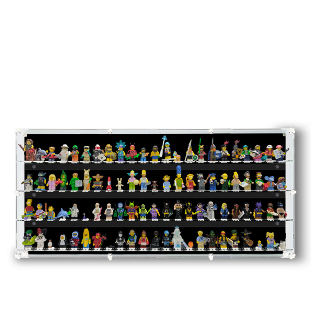 LEGO® models shown in photos are NOT included.