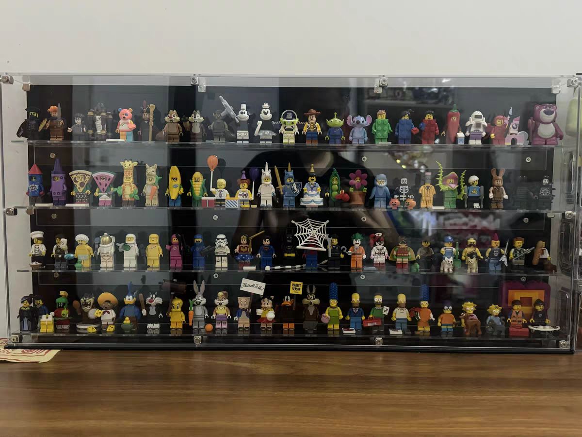 LEGO® models shown in photos are NOT included.