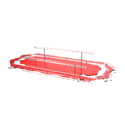 Acrylic Red Display Frame Compatible with LEGO® Ferrari Daytona SP3 42143
