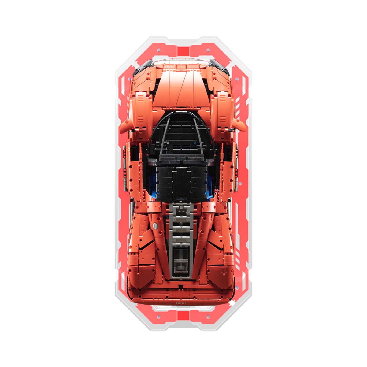 LEGO® models shown in photos are NOT included.