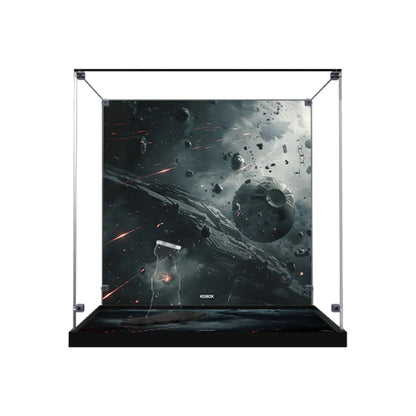 Acrylic Display Case Compatible with LEGO® Star Wars™ X-Wing Starfighter 75393 - Style A