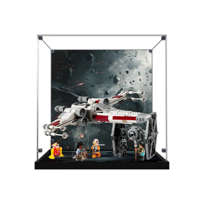 LEGO® models shown in photos are NOT included.