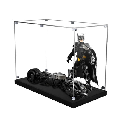 LEGO® models shown in photos are NOT included.