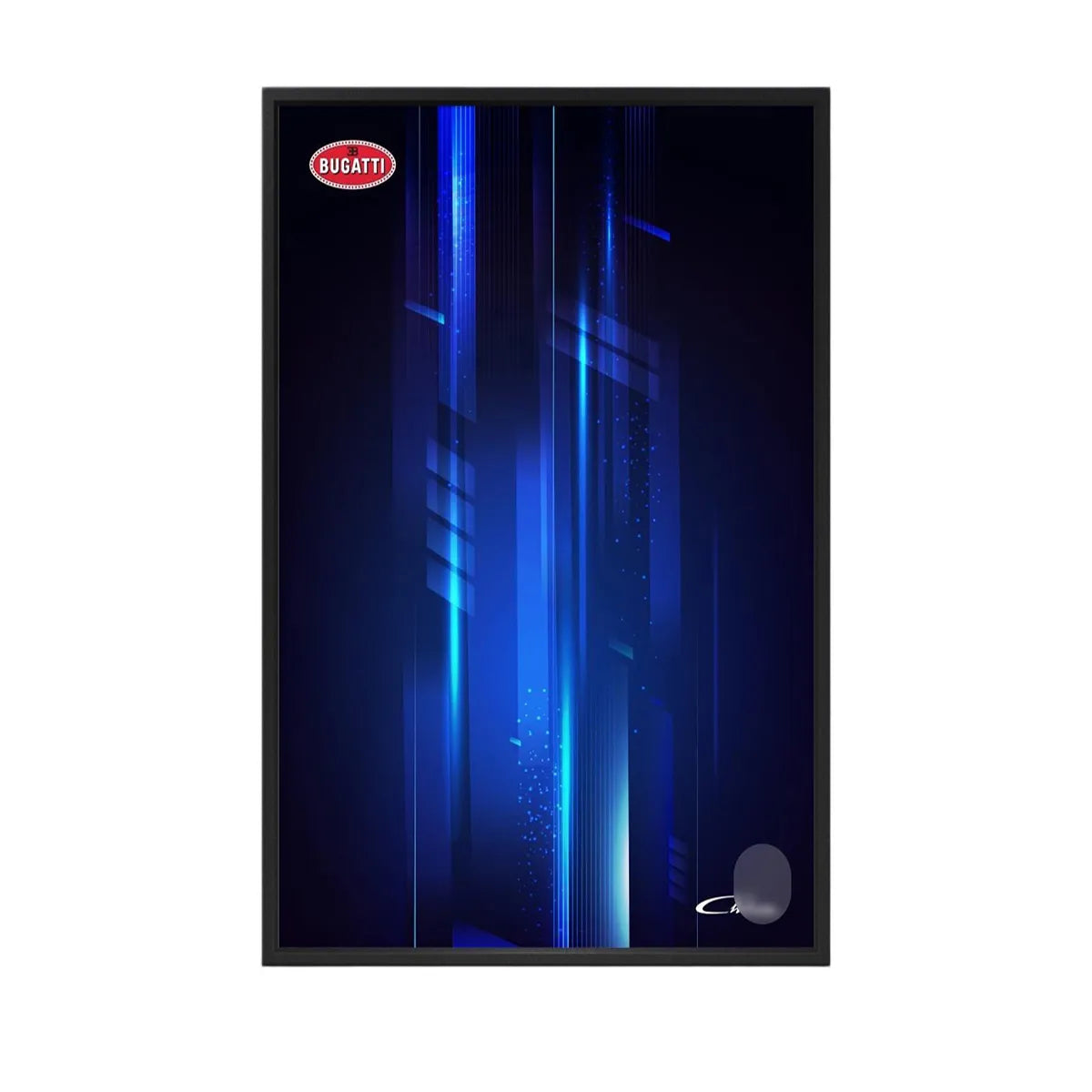 Acrylic Display Frame Compatible with LEGO® Bugatti Chiron 42083 - Style C