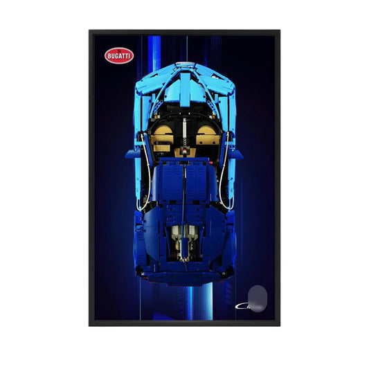 LEGO® models shown in photos are NOT included