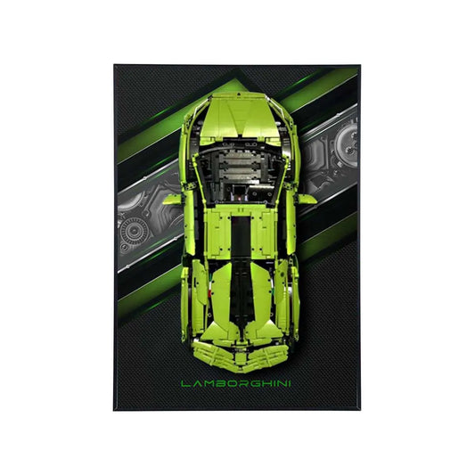 LEGO® models shown in photos are NOT included.