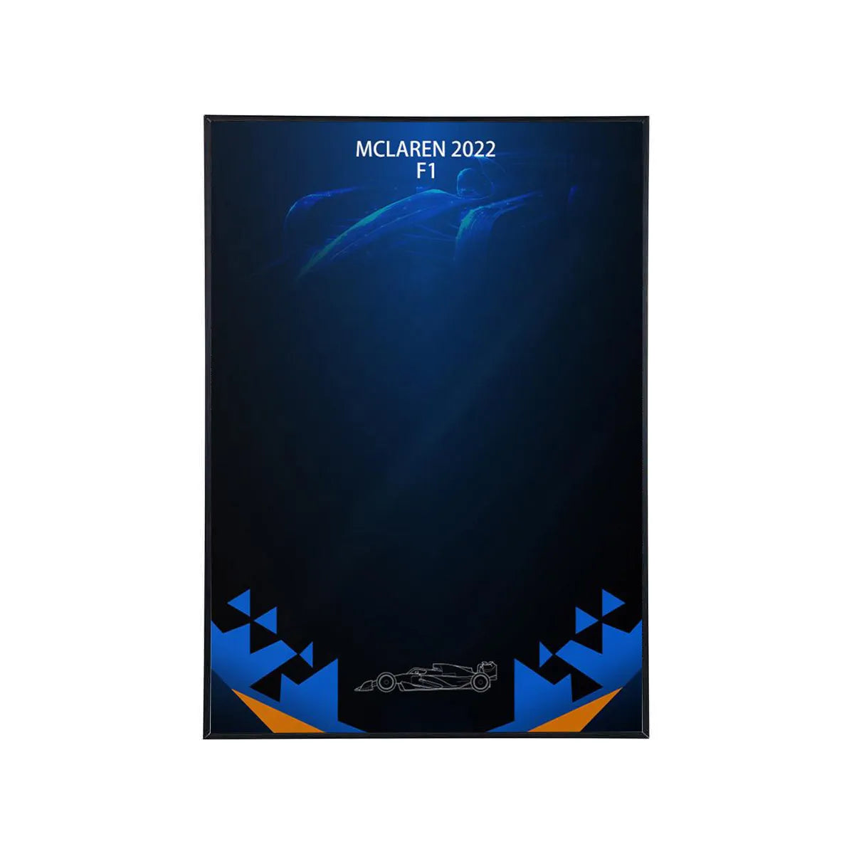 Acrylic Display Frame Compatible with LEGO® Technic™ McLaren Formula 1™ 42141