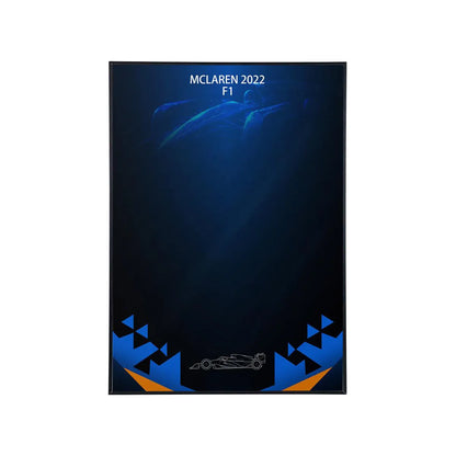 Acrylic Display Frame Compatible with LEGO® Technic™ McLaren Formula 1™ 42141