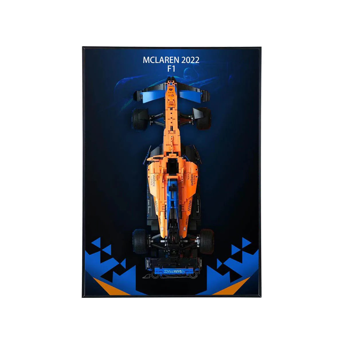 LEGO® models shown in photos are NOT included.