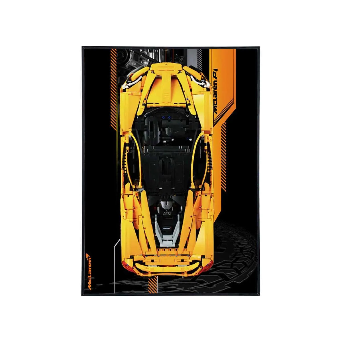 LEGO® models shown in photos are NOT included.