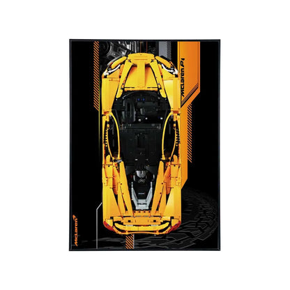 LEGO® models shown in photos are NOT included.