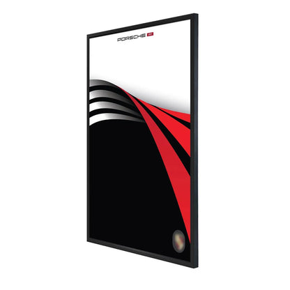 Acrylic Display Frame Compatible with LEGO® Porsche 911 RSR 42096 - Style A