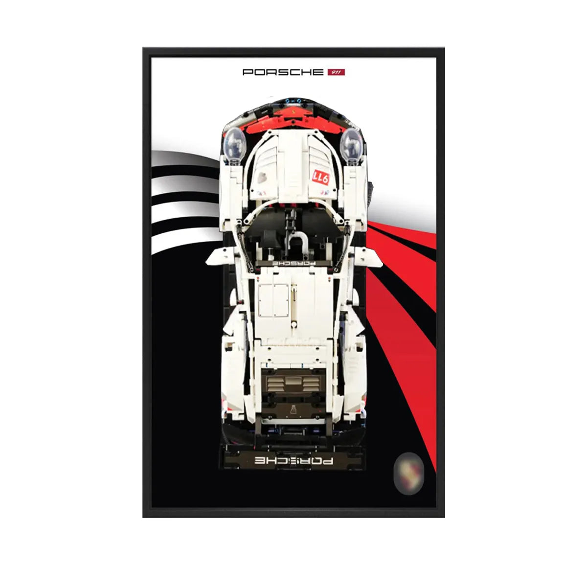 LEGO® models shown in photos are NOT included