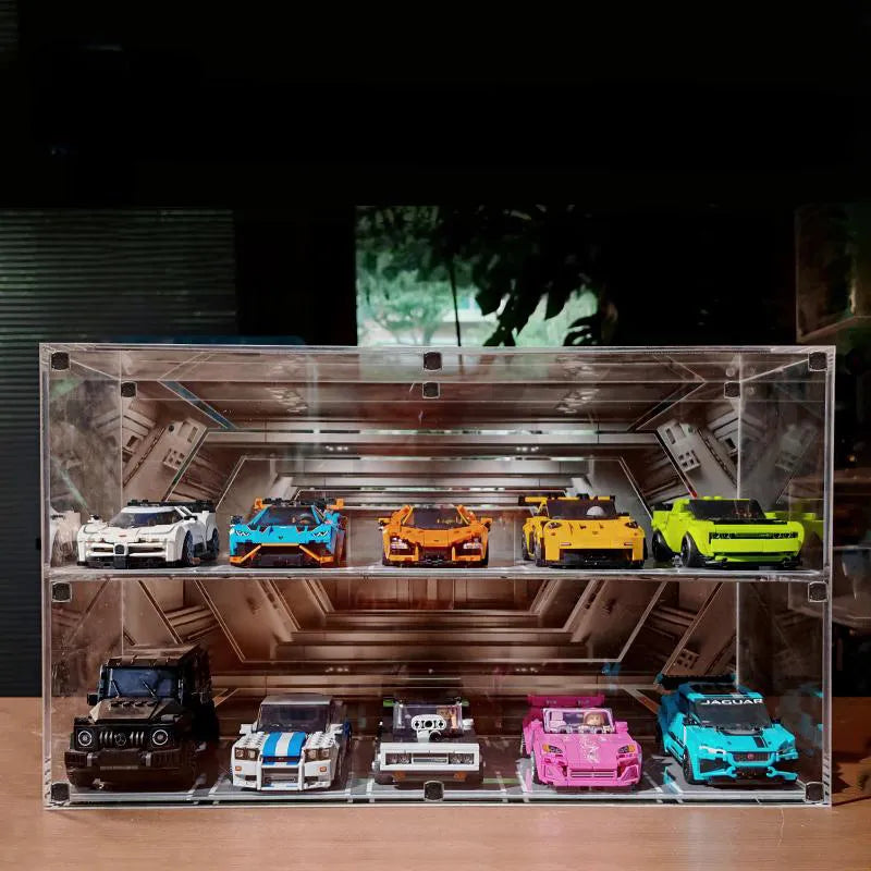 LEGO® models shown in photos are NOT included