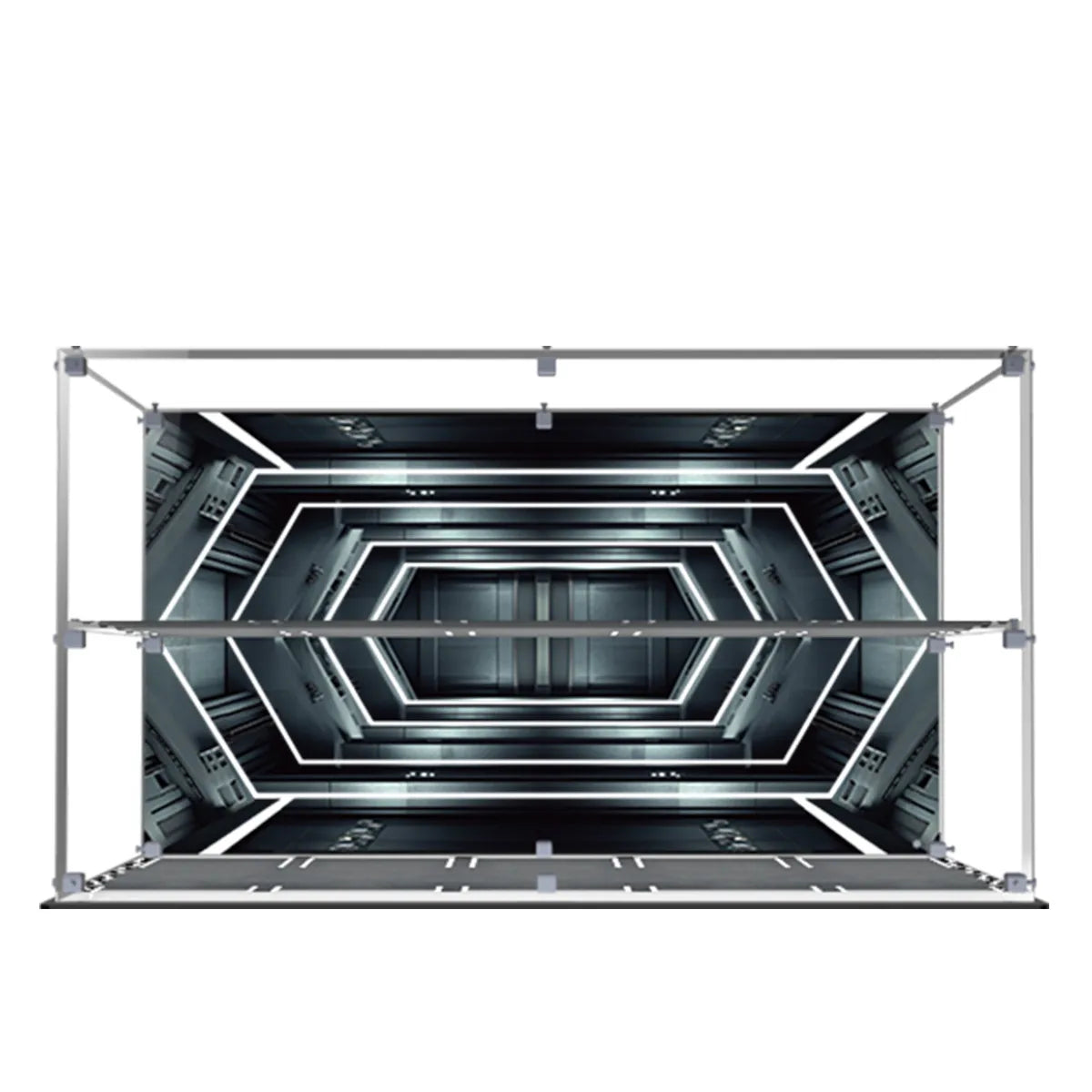 LEGO® models shown in photos are NOT included