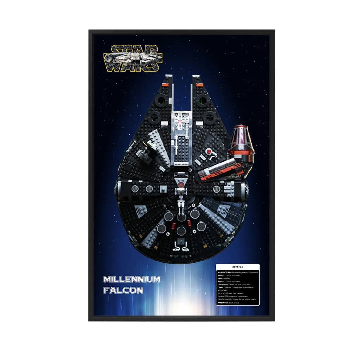 LEGO® models shown in photos are NOT included