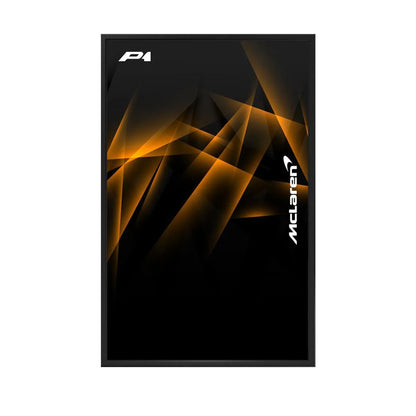 Acrylic Display Frame Compatible with LEGO® McLaren P1 42172 - Style B