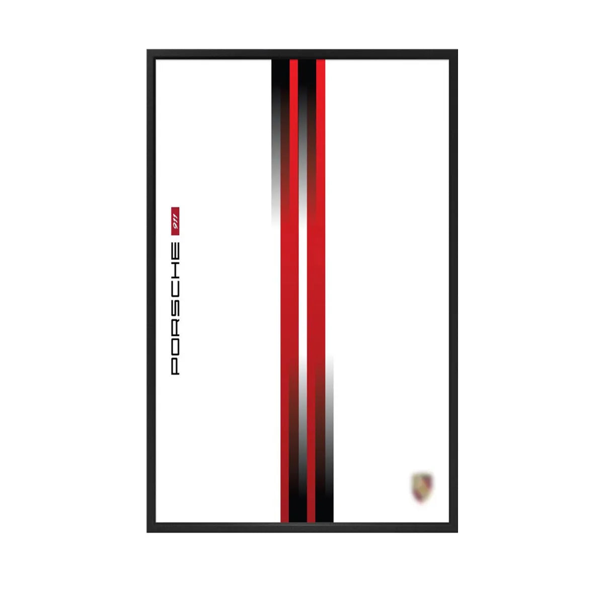 Acrylic Display Frame Compatible with LEGO® Porsche 911 RSR 42096 - Style B