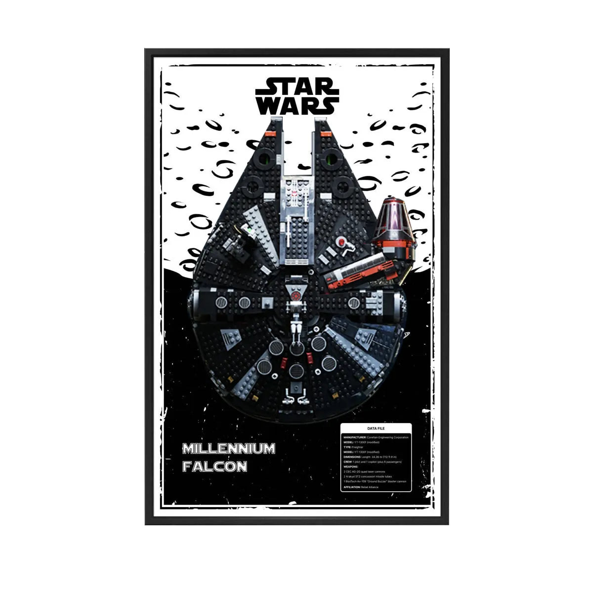 LEGO® models shown in photos are NOT included