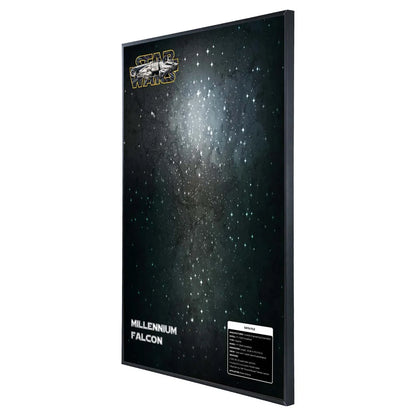 Acrylic Display Frame Compatible with LEGO® Star Wars Millennium Falcon 75389 - Style C