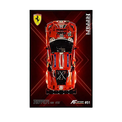 LEGO® models shown in photos are NOT included