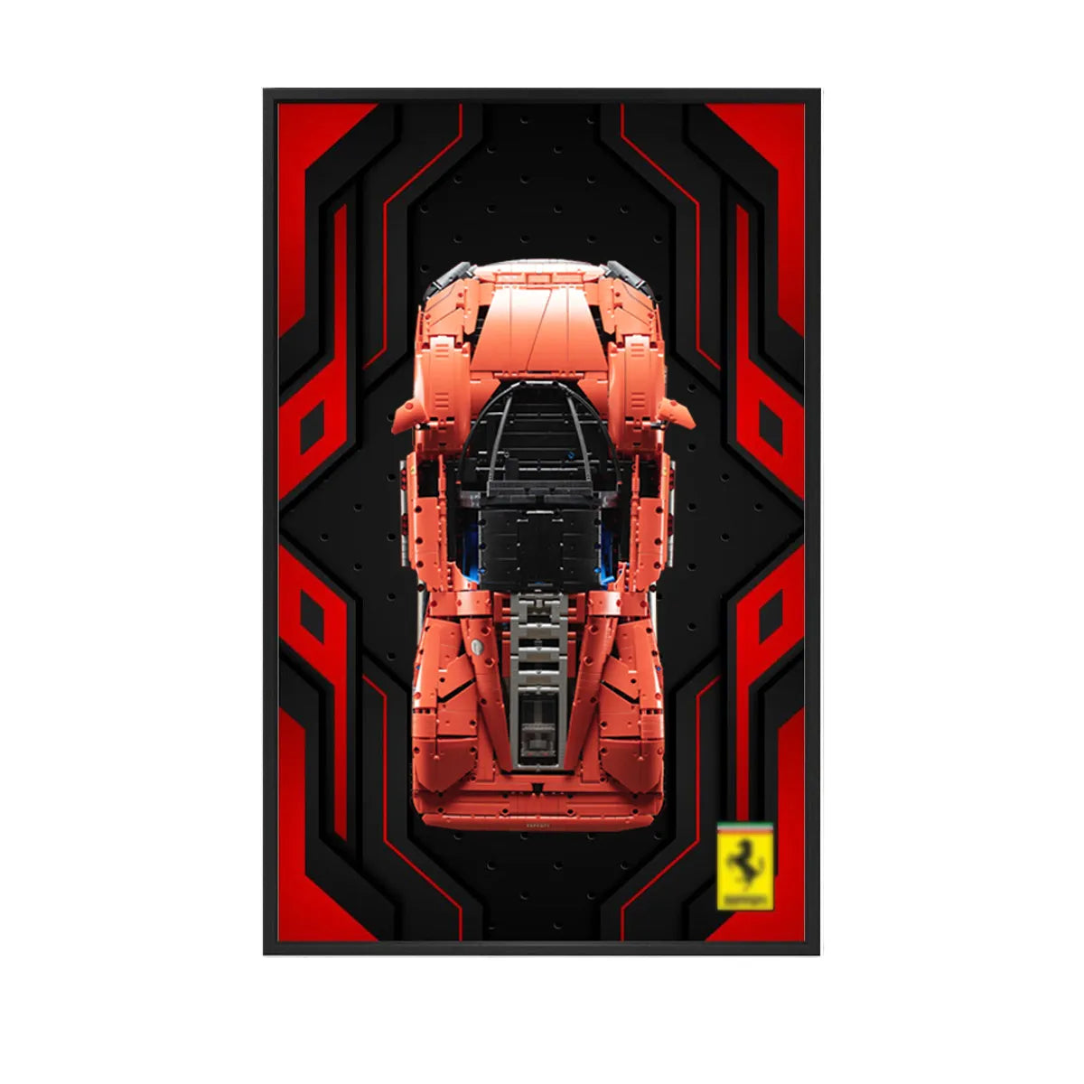 LEGO® models shown in photos are NOT included