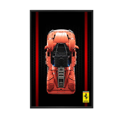 LEGO® models shown in photos are NOT included