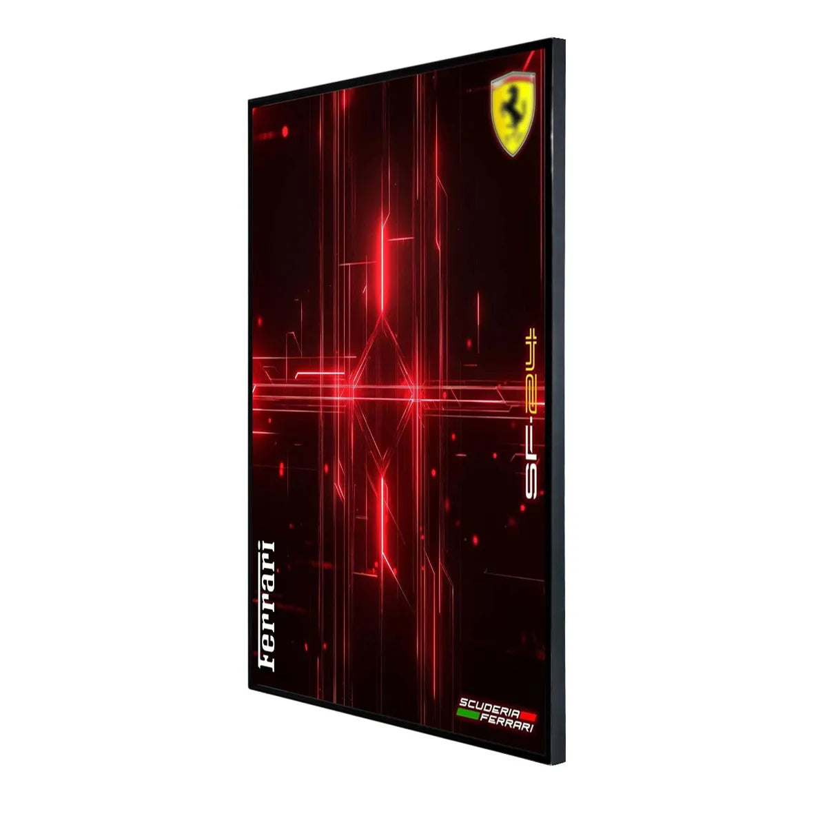 Acrylic Display Frame Compatible with LEGO® Technic Ferrari SF24 42207 - Style A