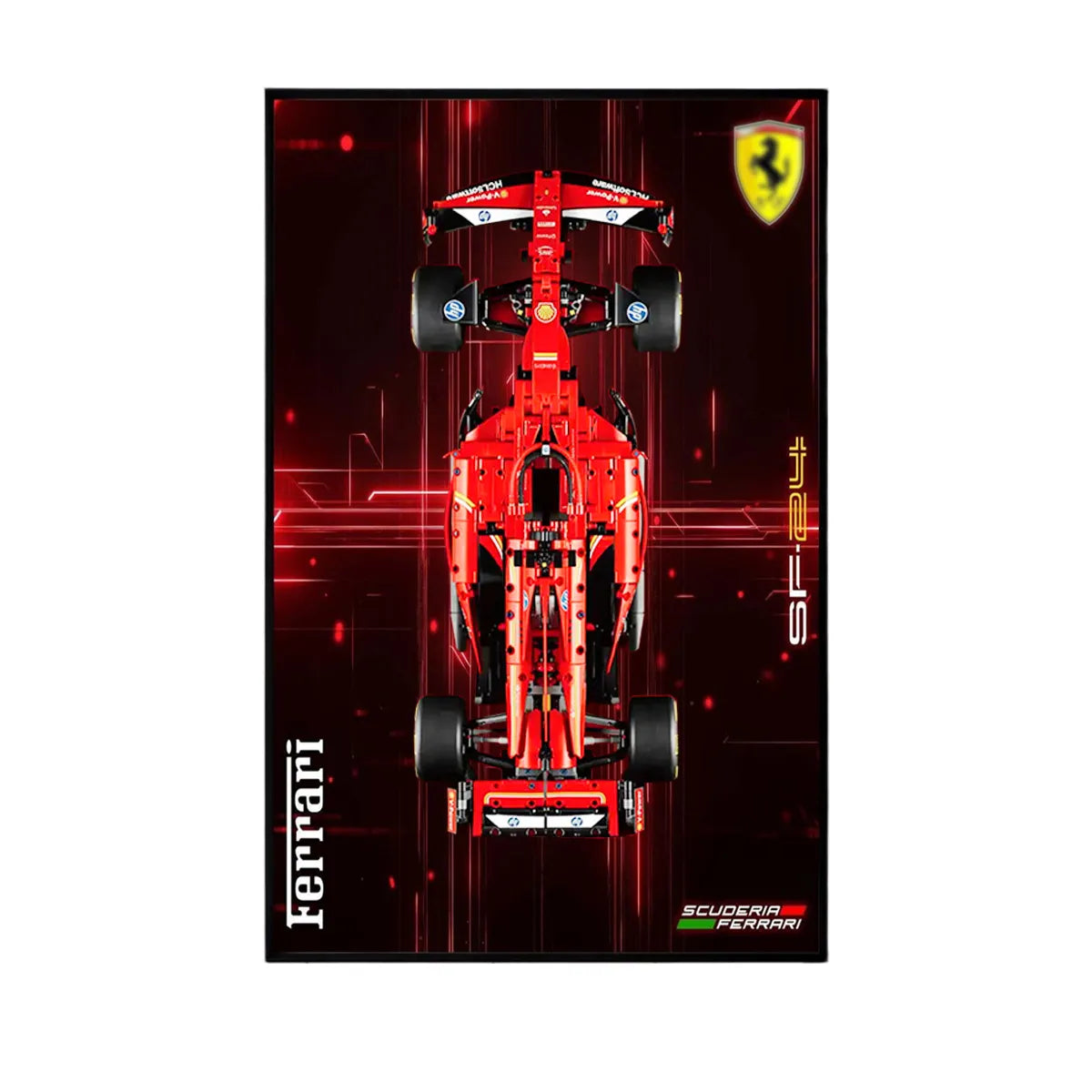 LEGO® models shown in photos are NOT included