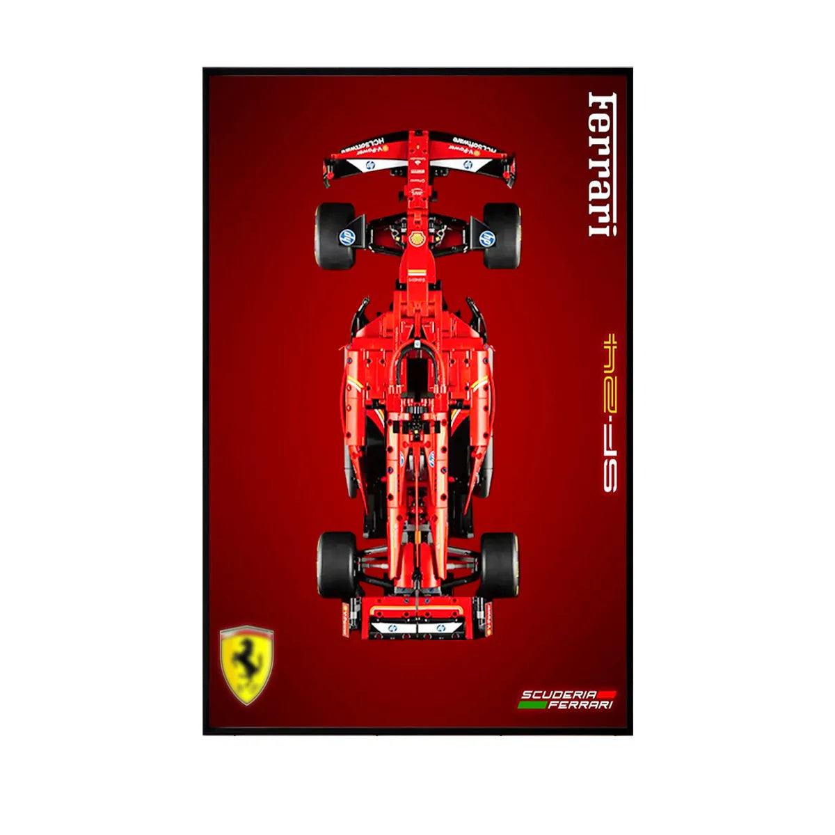 LEGO® models shown in photos are NOT included